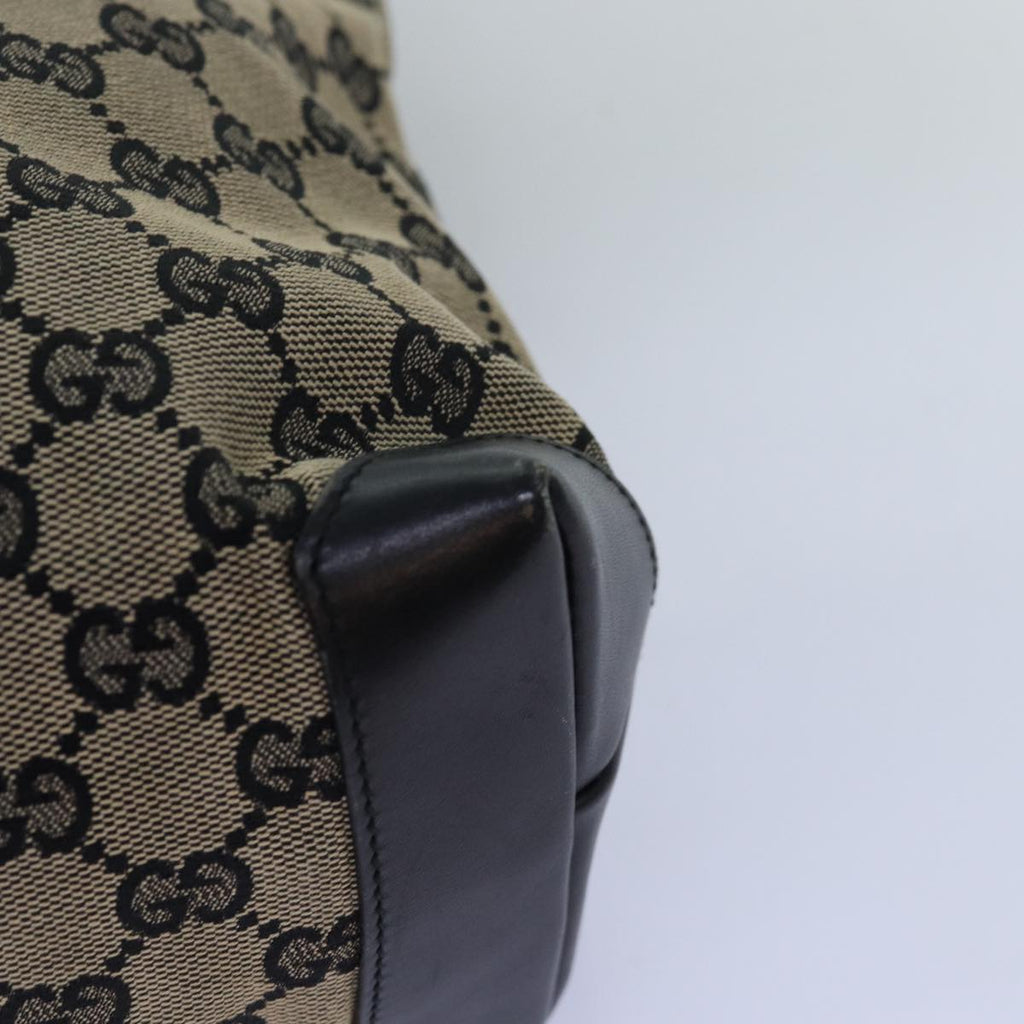 GUCCI GG Canvas Tote Bag Beige 019 0402 3754 75106