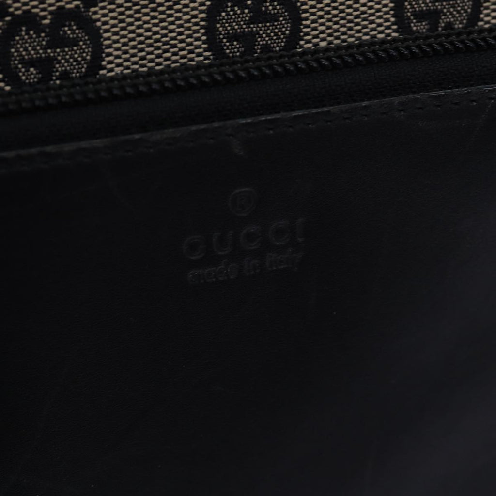 GUCCI GG Canvas Tote Bag Beige 019 0402 3754 75106