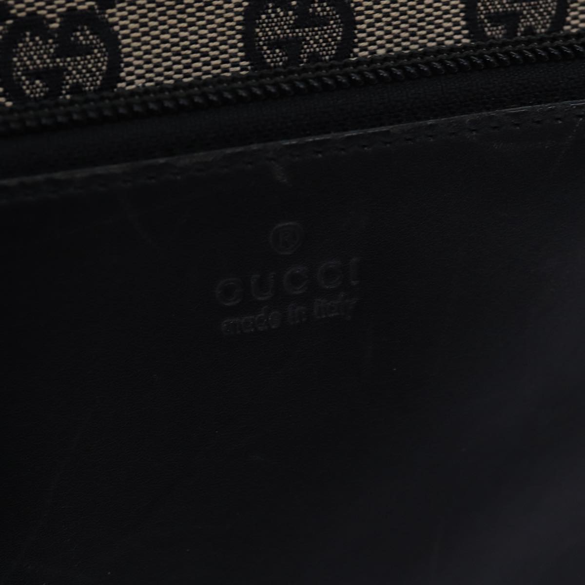 GUCCI GG Canvas Tote Bag Beige 019 0402 3754 75106