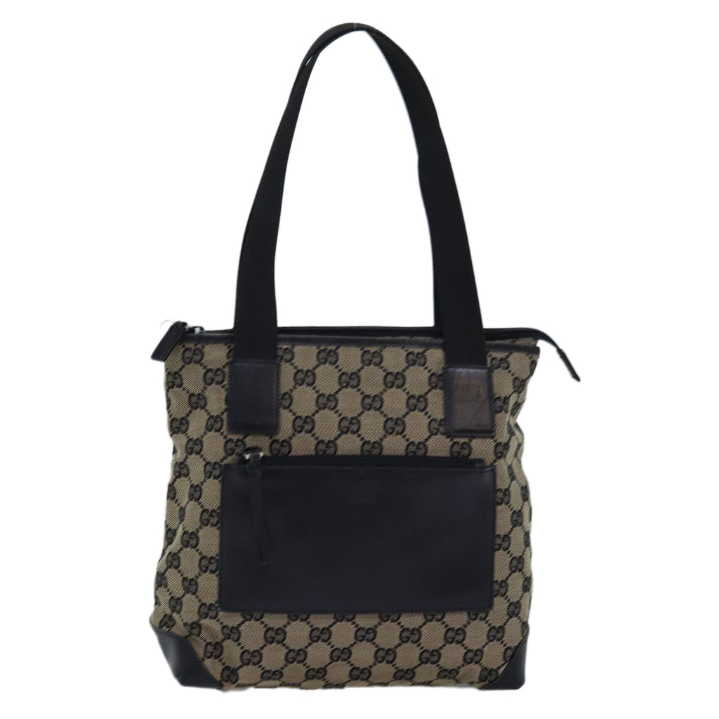 GUCCI GG Canvas Tote Bag Beige 019 0402 3754 75106