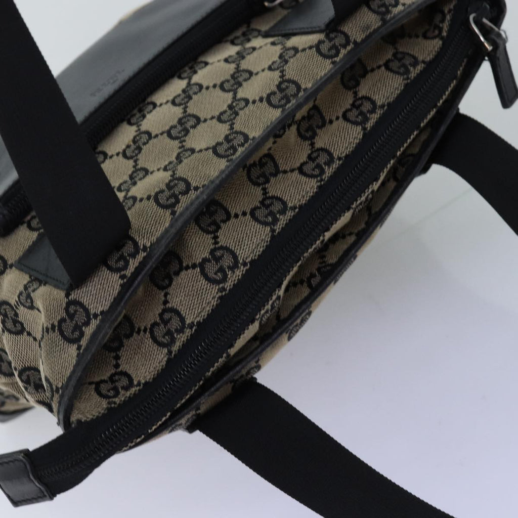 GUCCI GG Canvas Tote Bag Beige 019 0402 3754 75106