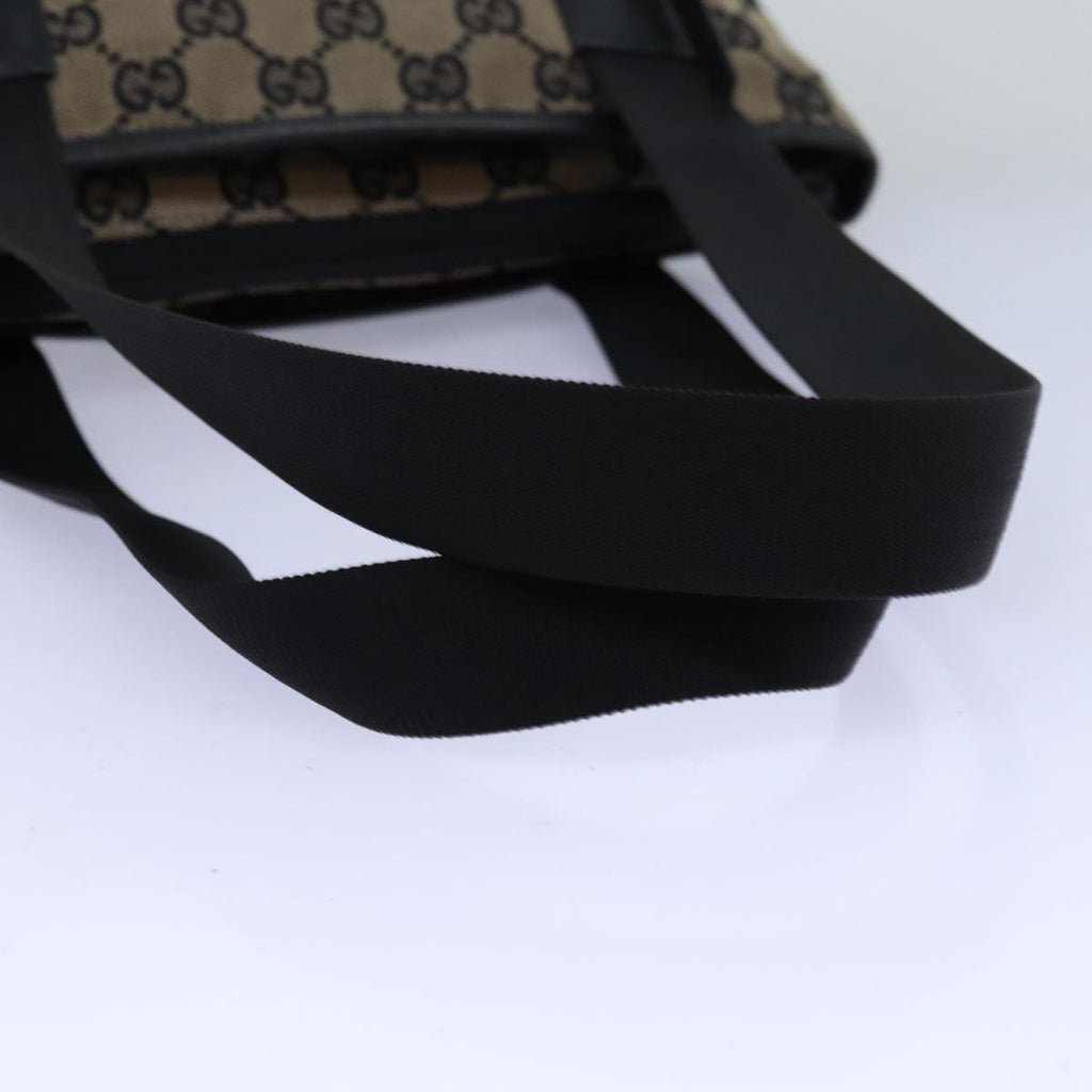 GUCCI GG Canvas Tote Bag Beige 019 0402 3754 75106