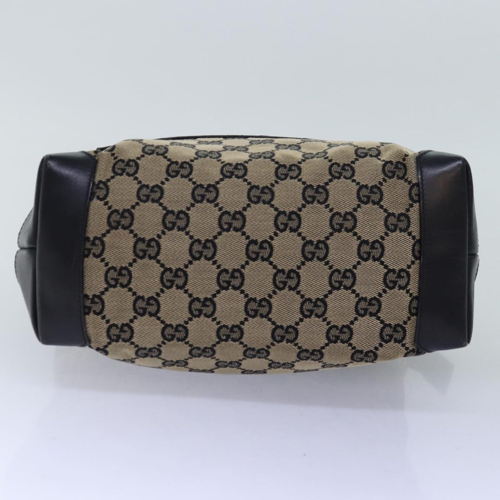 GUCCI GG Canvas Tote Bag Beige 019 0402 3754 75106