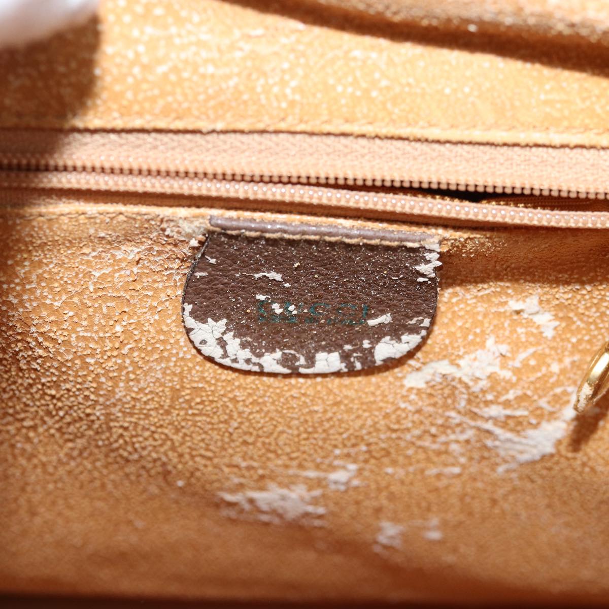 GUCCI Bamboo Tote Bag Suede Brown 002 2853 0260 0 75116