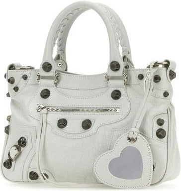 NEO CAGOLE LEATHER TOTE BAG