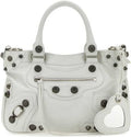 NEO CAGOLE LEATHER TOTE BAG