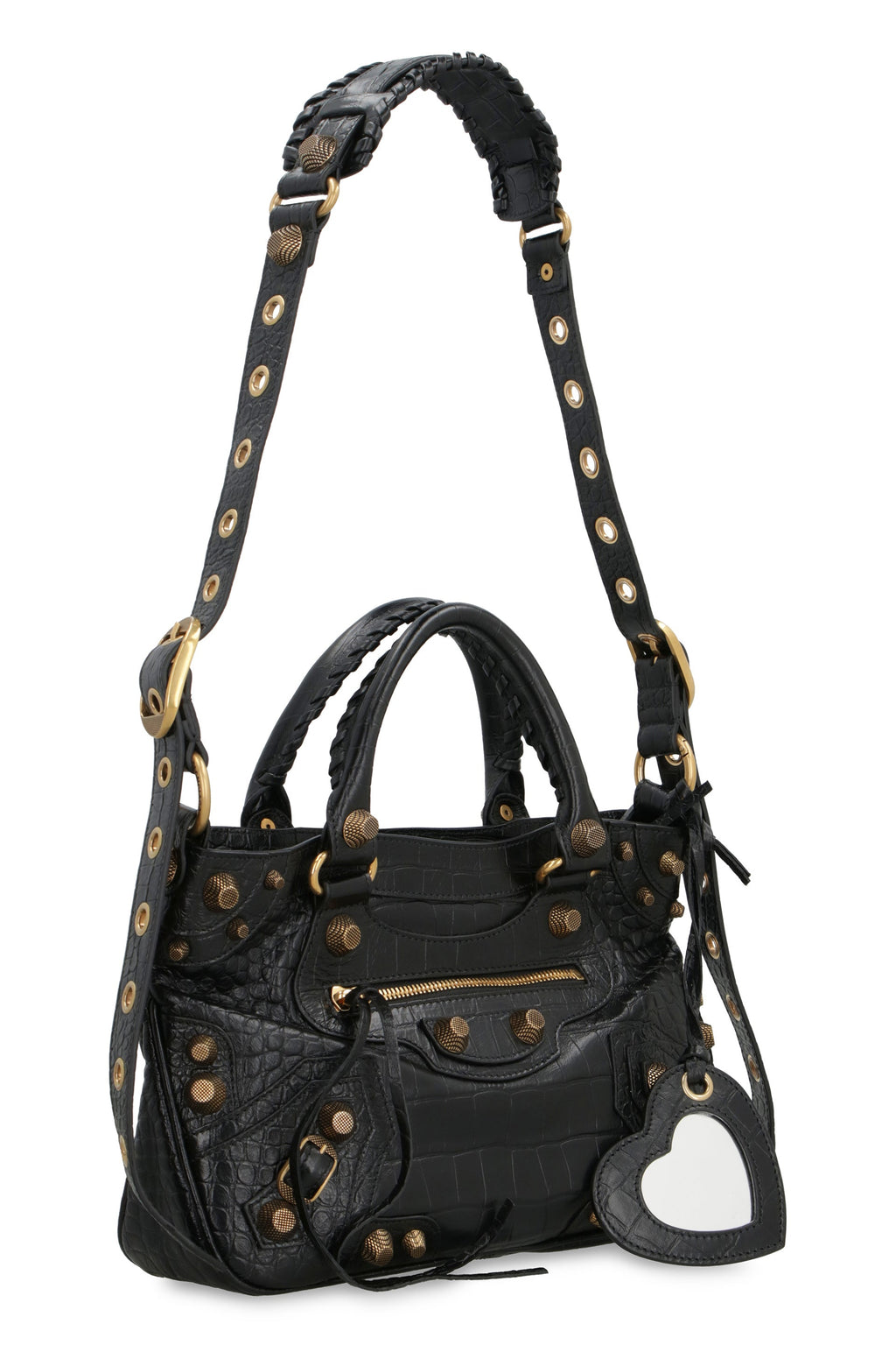 NEO CAGOLE MEDIUM LEATHER TOTE BAG