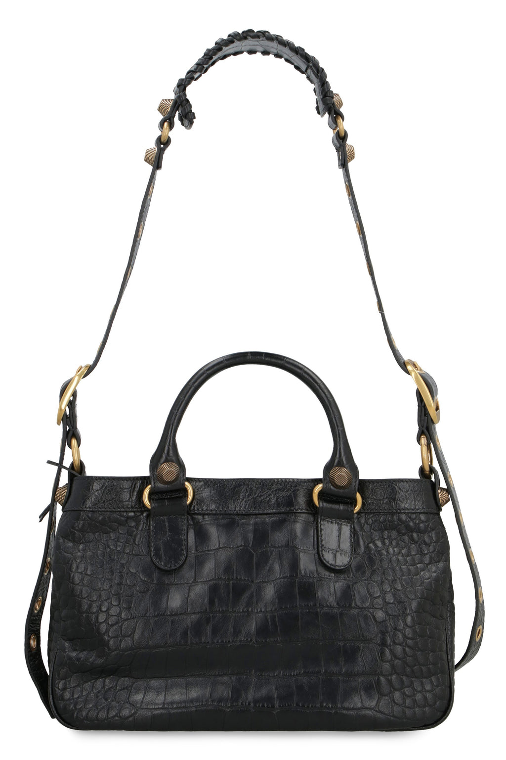 NEO CAGOLE MEDIUM LEATHER TOTE BAG