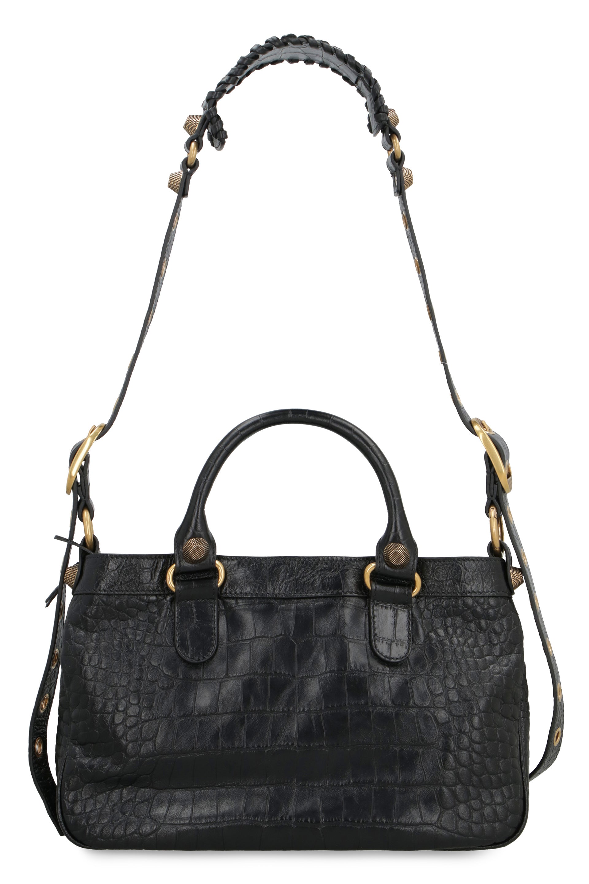 NEO CAGOLE MEDIUM LEATHER TOTE BAG