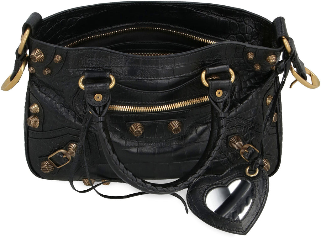 NEO CAGOLE MEDIUM LEATHER TOTE BAG