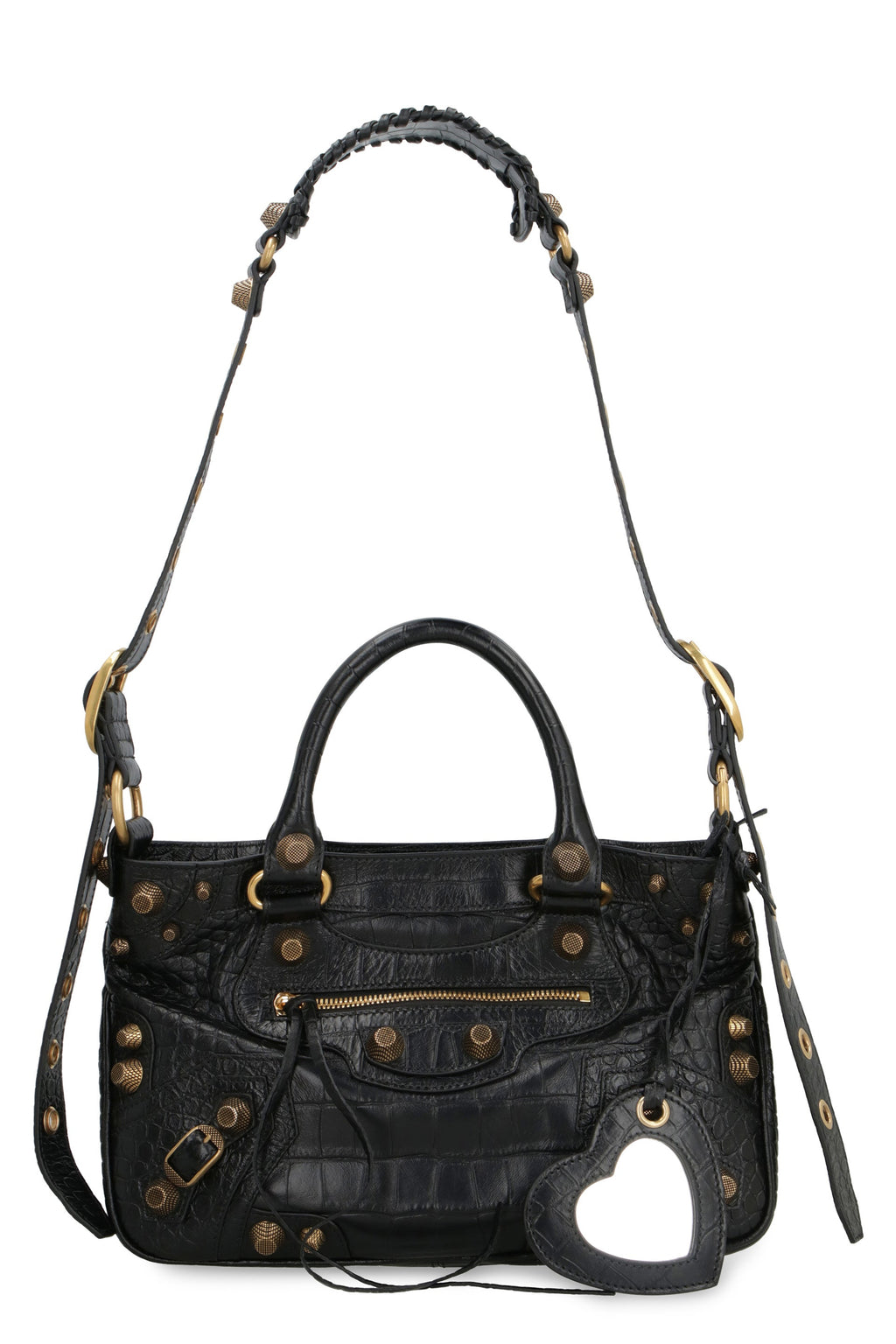 NEO CAGOLE MEDIUM LEATHER TOTE BAG