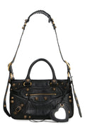 NEO CAGOLE MEDIUM LEATHER TOTE BAG