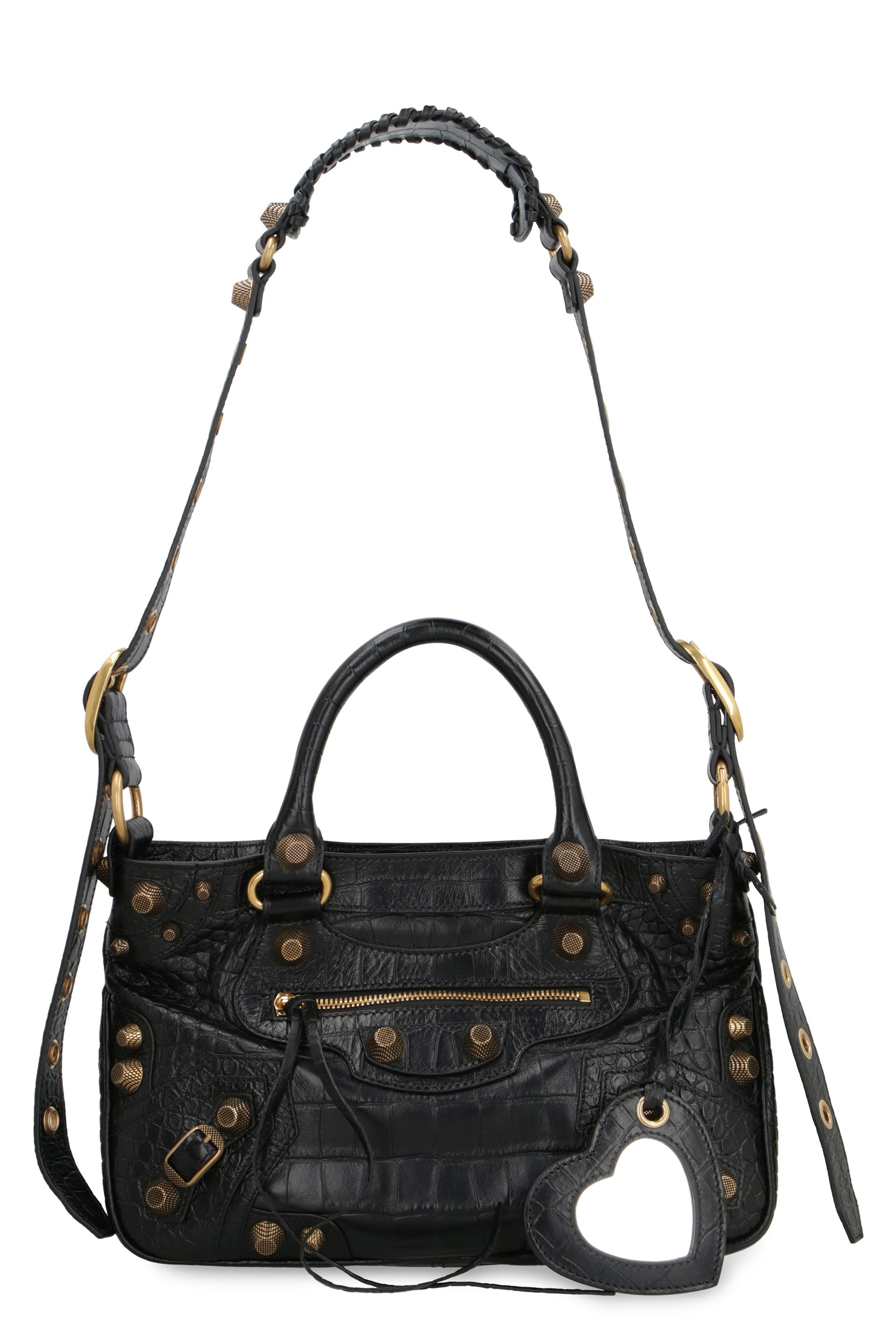 NEO CAGOLE MEDIUM LEATHER TOTE BAG