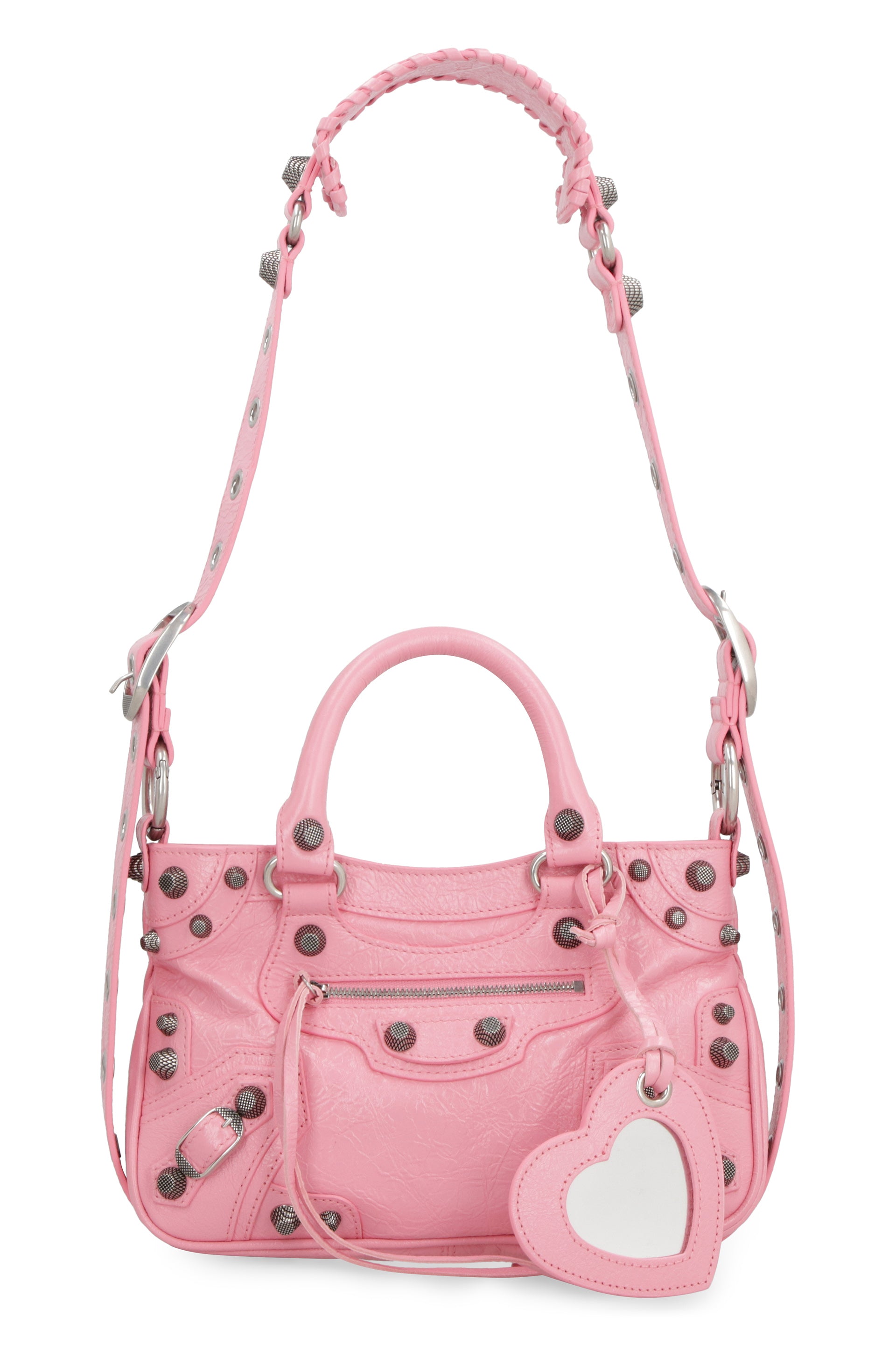 NEO CAGOLE LEATHER TOTE