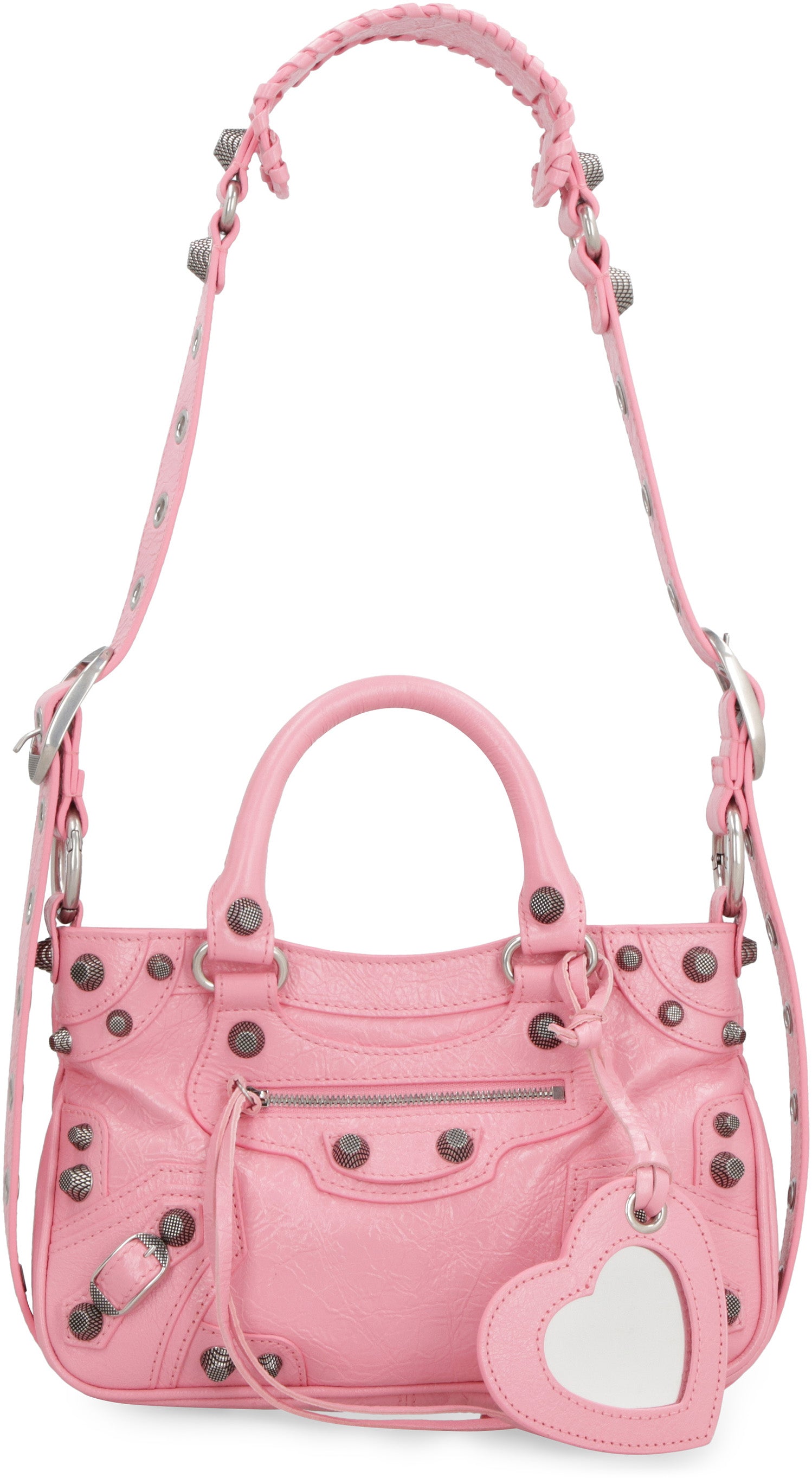 NEO CAGOLE LEATHER TOTE