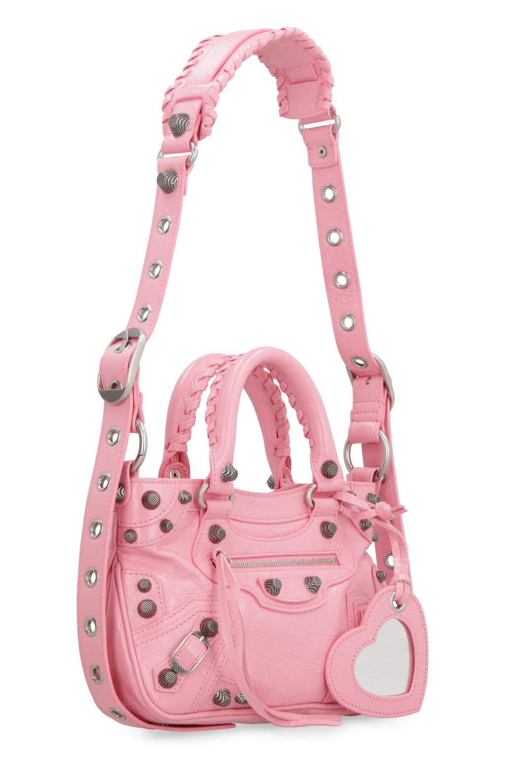 NEO CAGOLE LEATHER TOTE