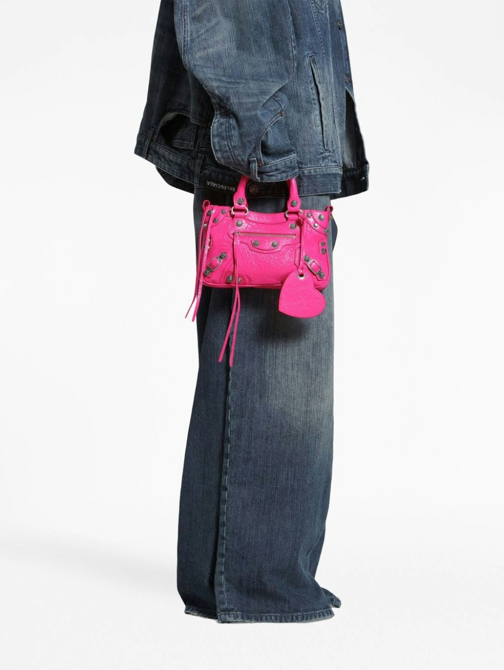 SMALL NEO CAGOLE TOTE BAG