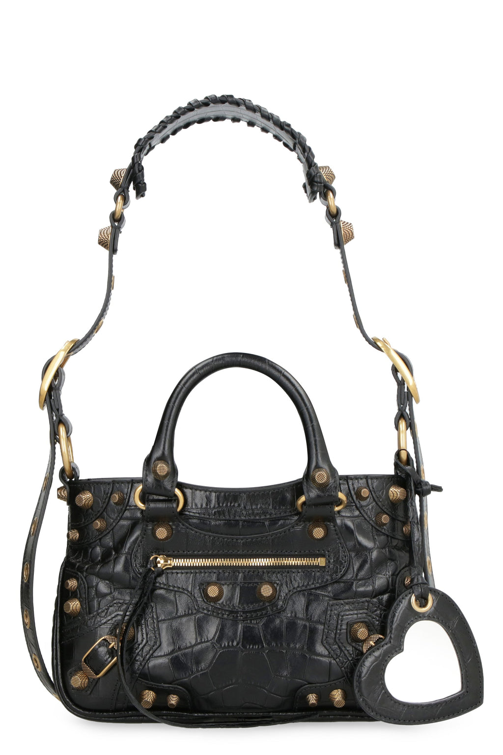 NEO CAGOLE S LEATHER BAG