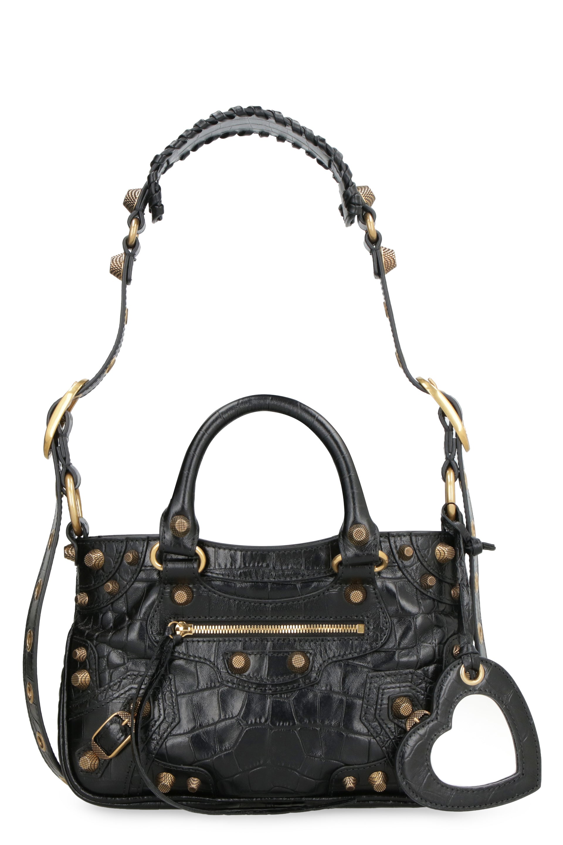 NEO CAGOLE S LEATHER BAG