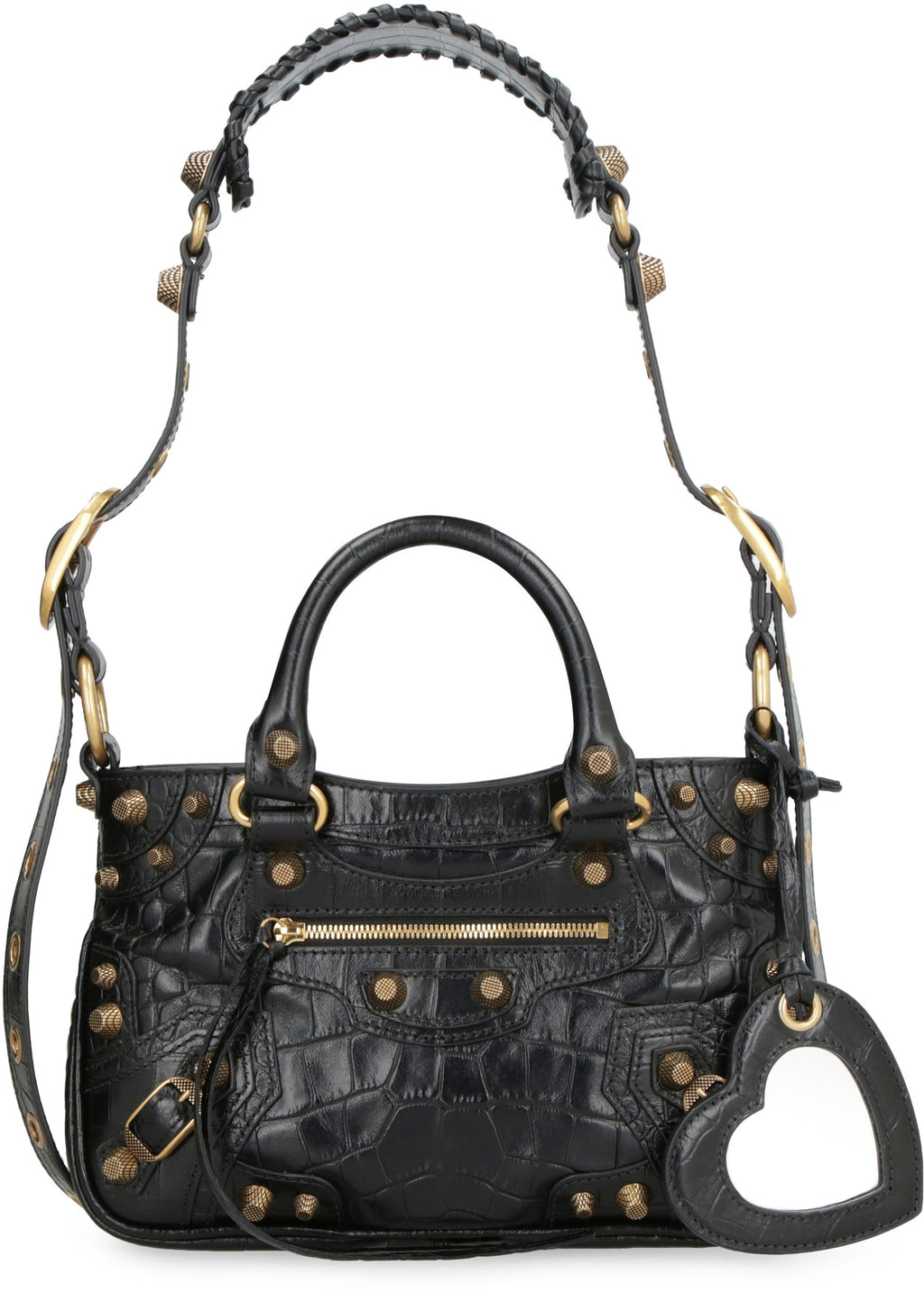 NEO CAGOLE S LEATHER BAG