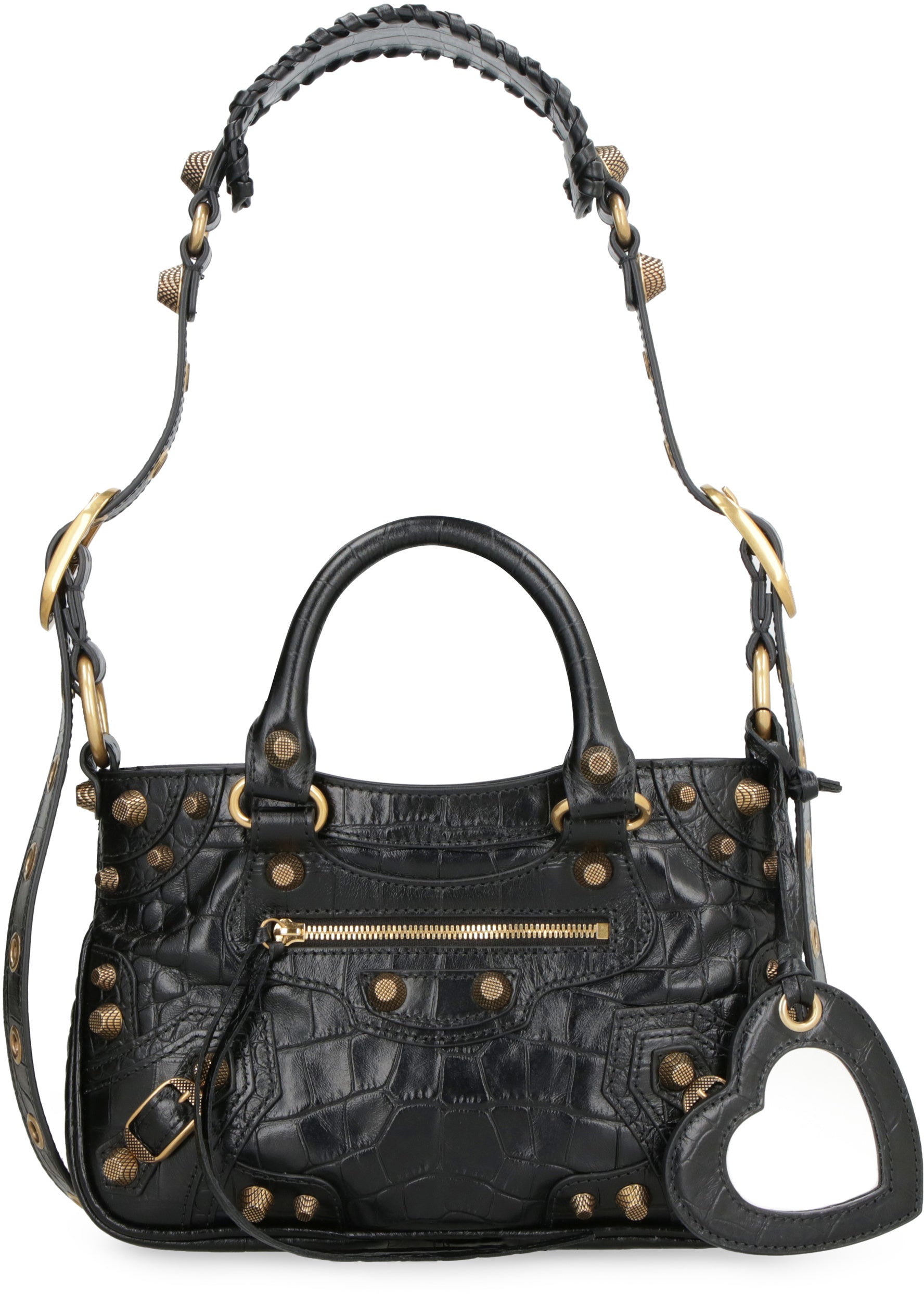 NEO CAGOLE S LEATHER BAG