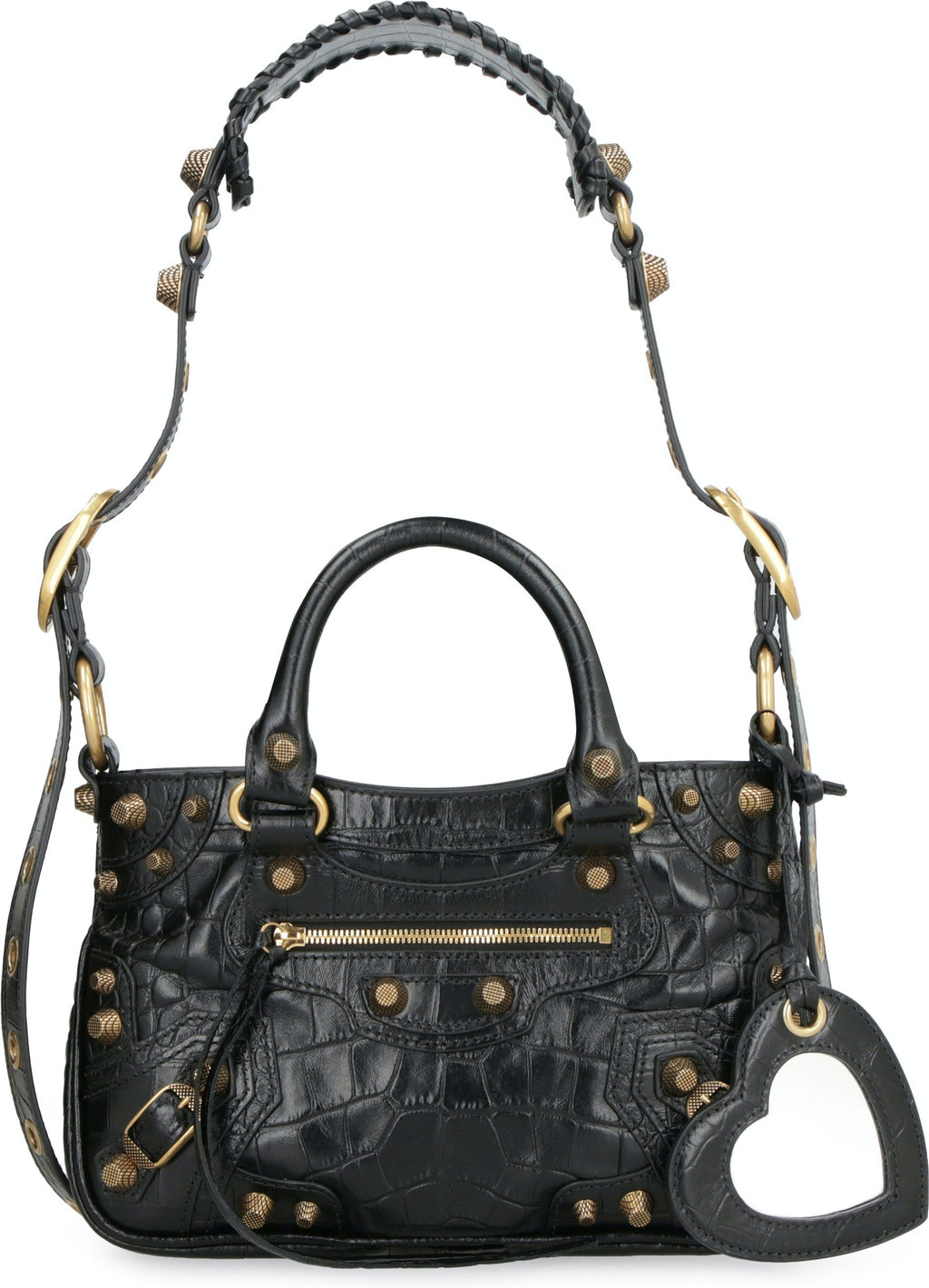 NEO CAGOLE S LEATHER BAG