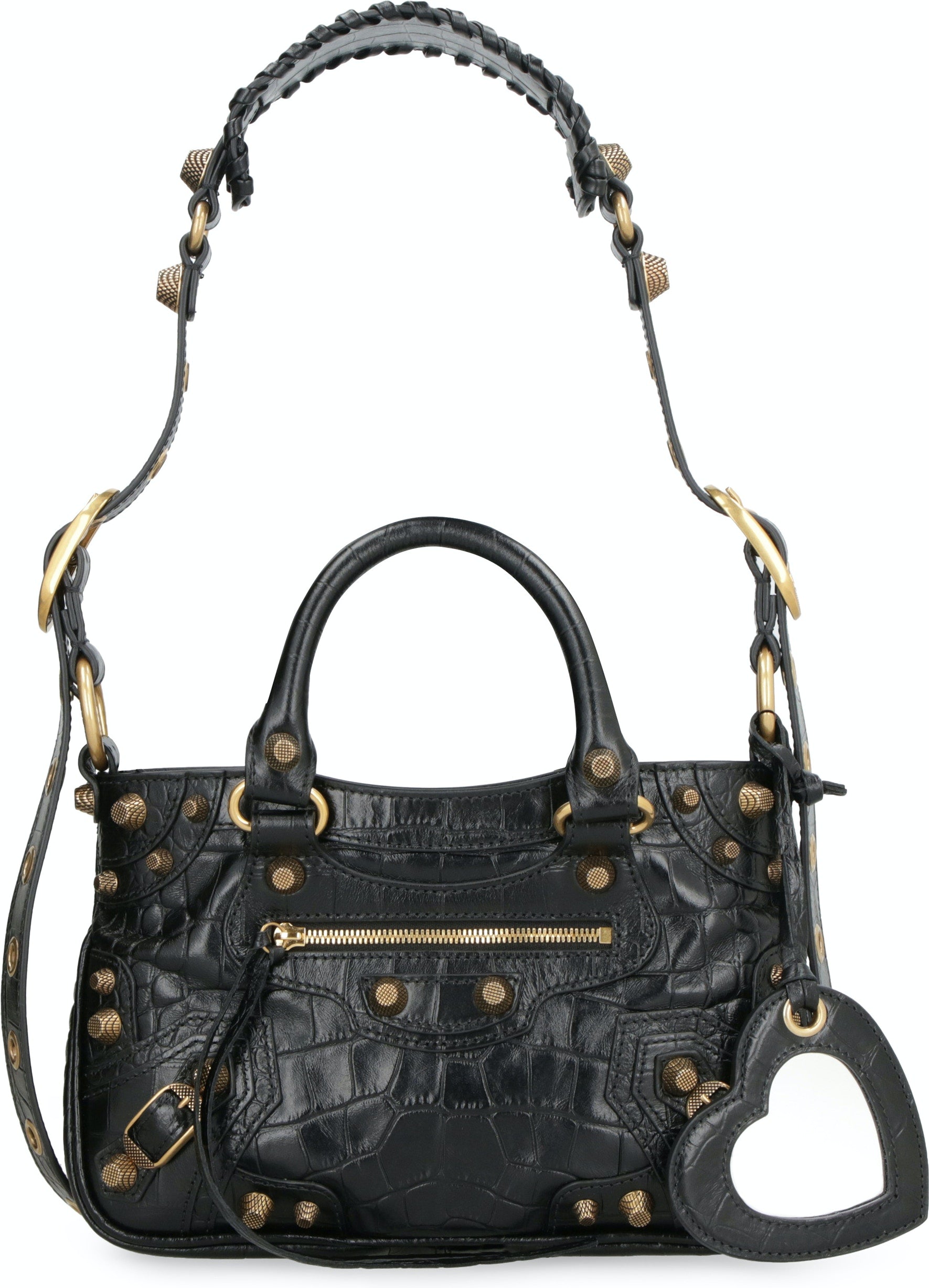 NEO CAGOLE S LEATHER BAG
