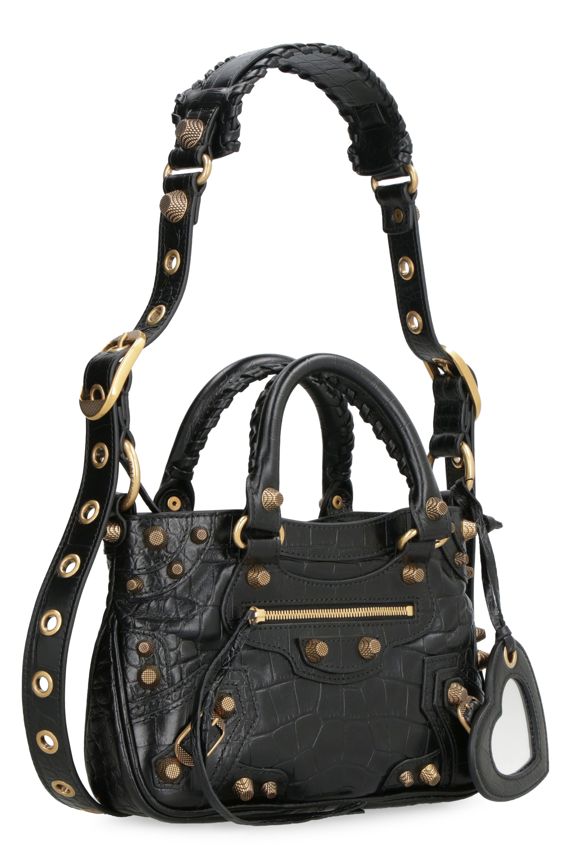 NEO CAGOLE S LEATHER BAG