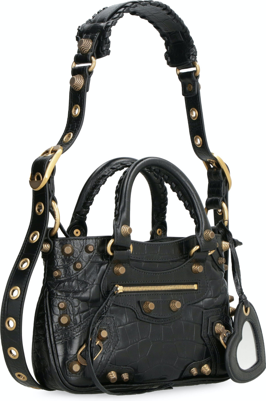NEO CAGOLE S LEATHER BAG