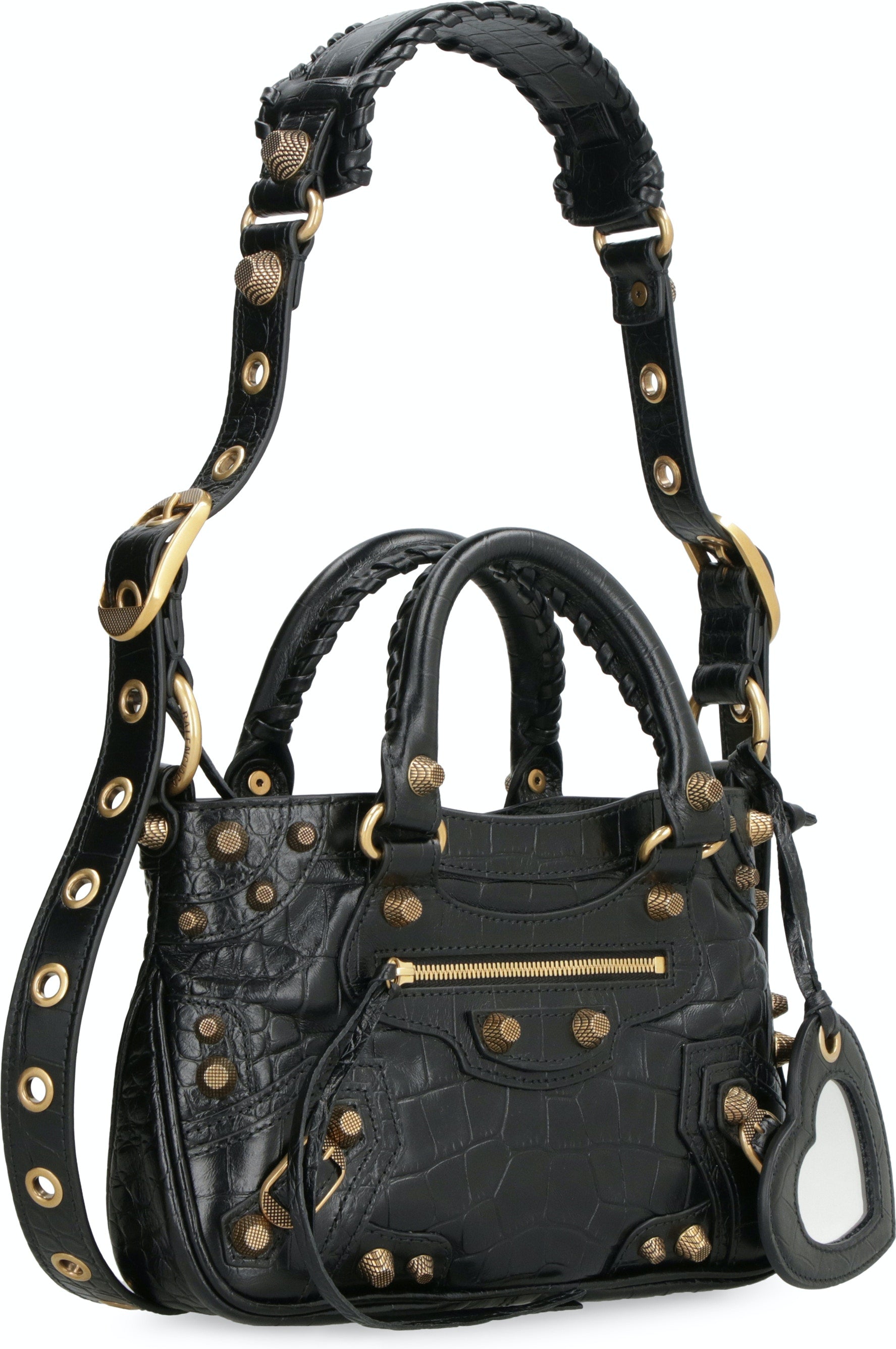 NEO CAGOLE S LEATHER BAG