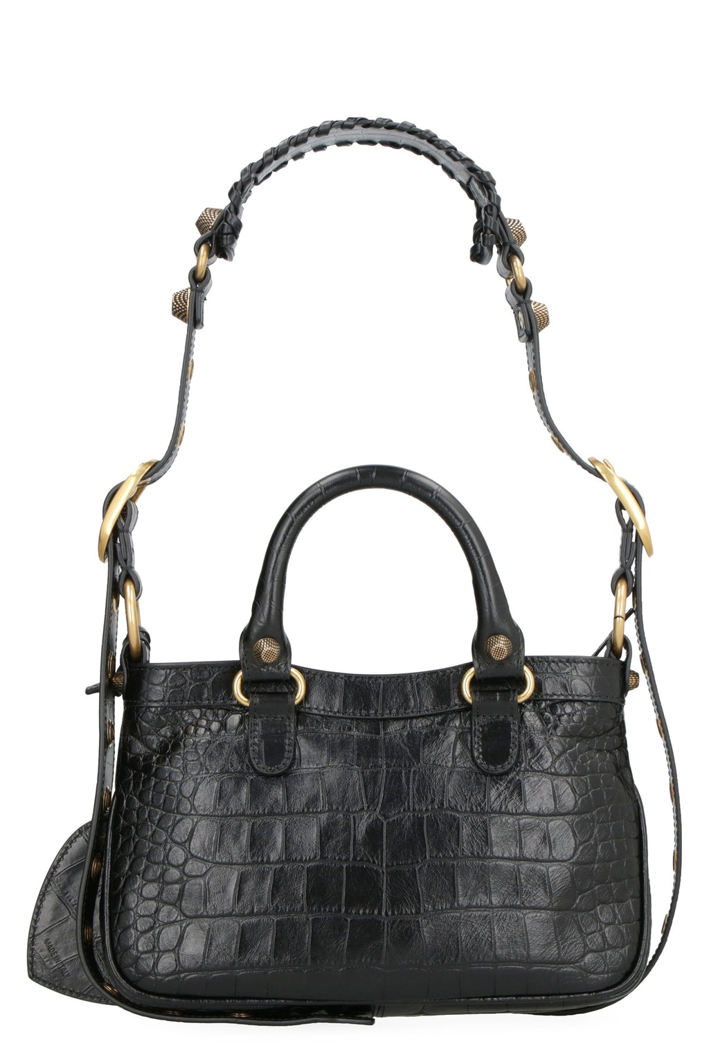 NEO CAGOLE S LEATHER BAG