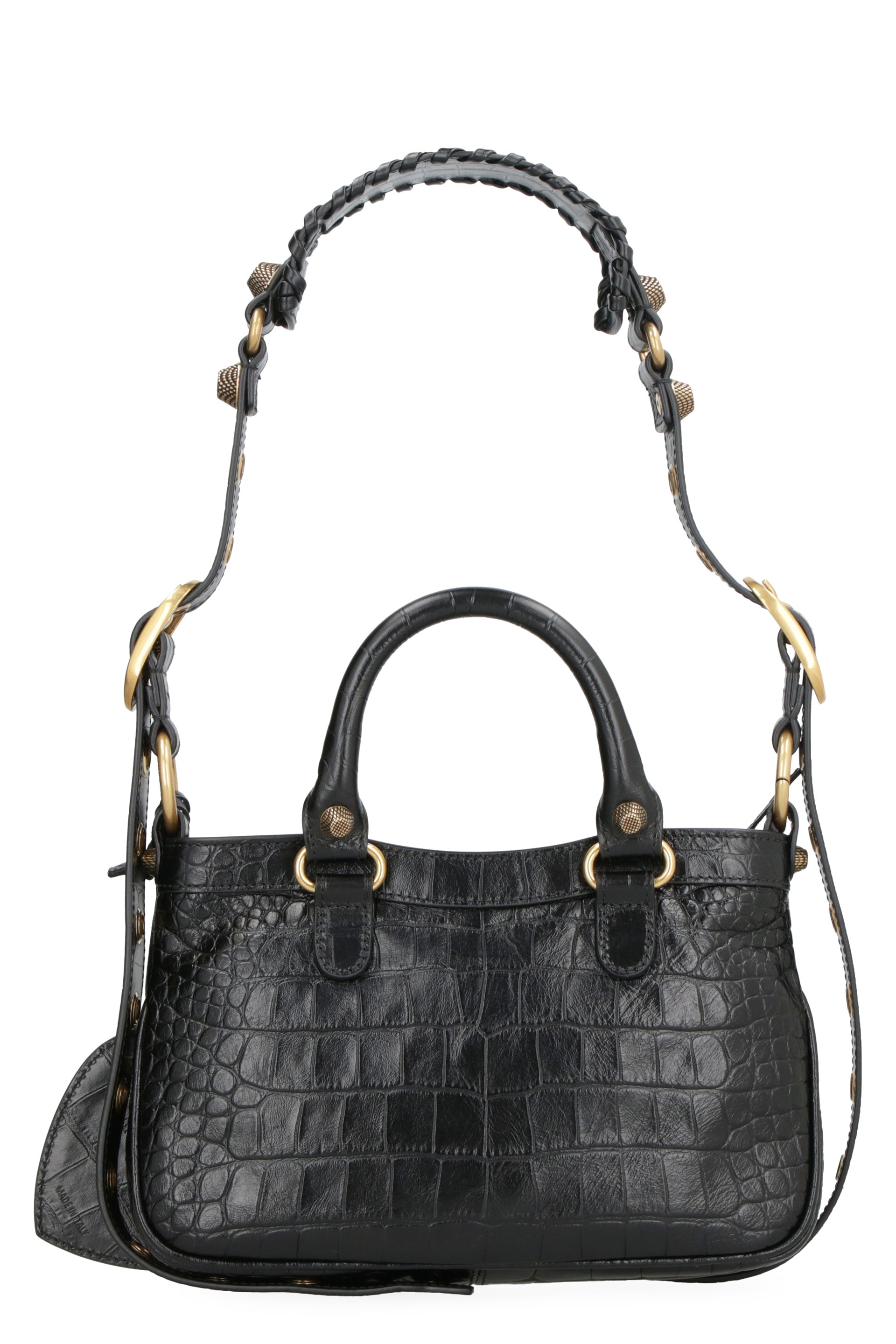NEO CAGOLE S LEATHER BAG