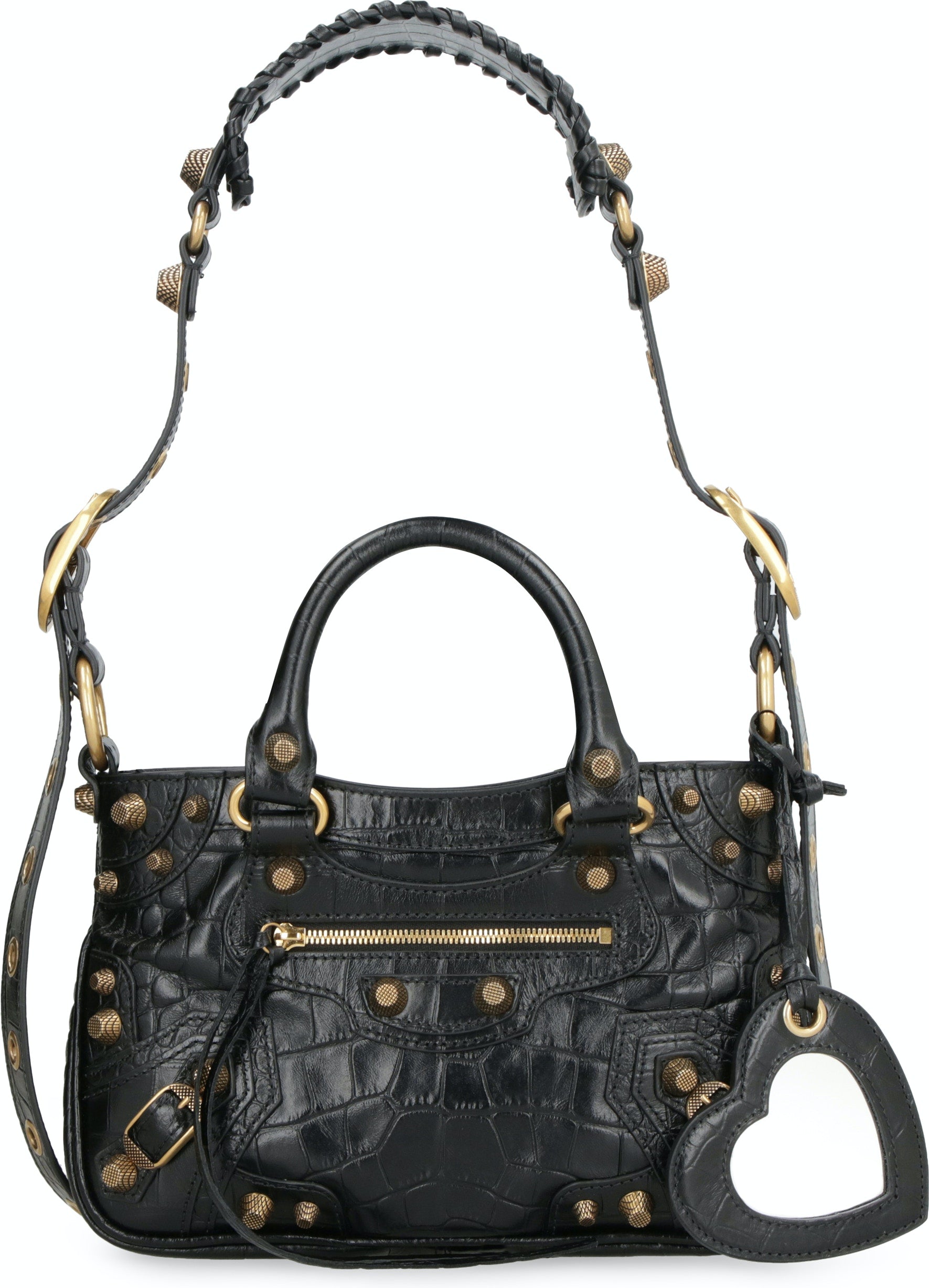 NEO CAGOLE S LEATHER BAG