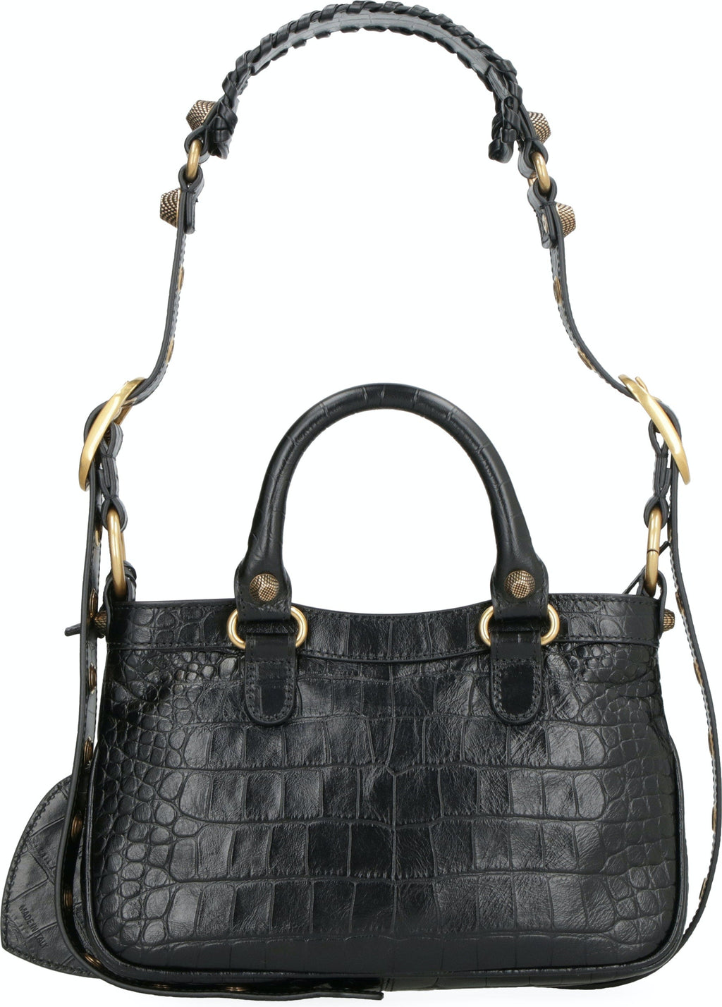 NEO CAGOLE S LEATHER BAG