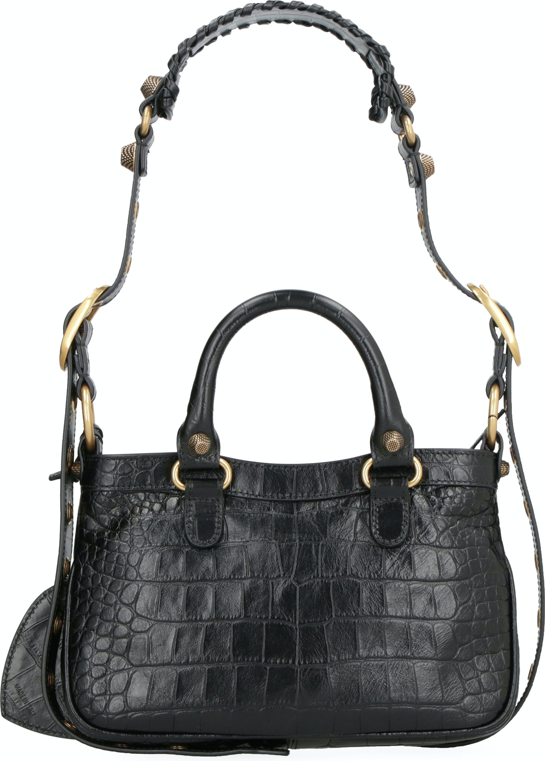 NEO CAGOLE S LEATHER BAG