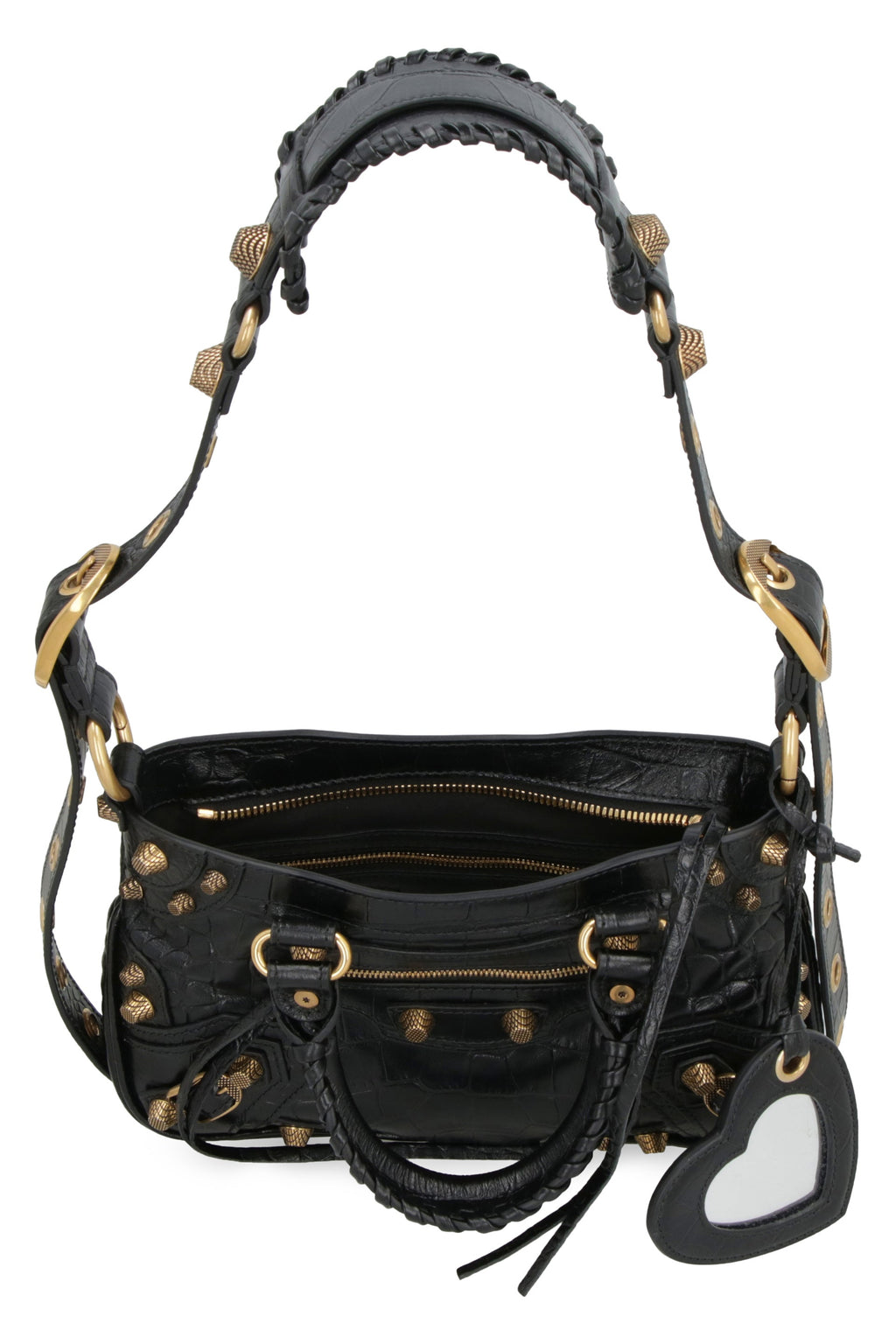 NEO CAGOLE S LEATHER BAG