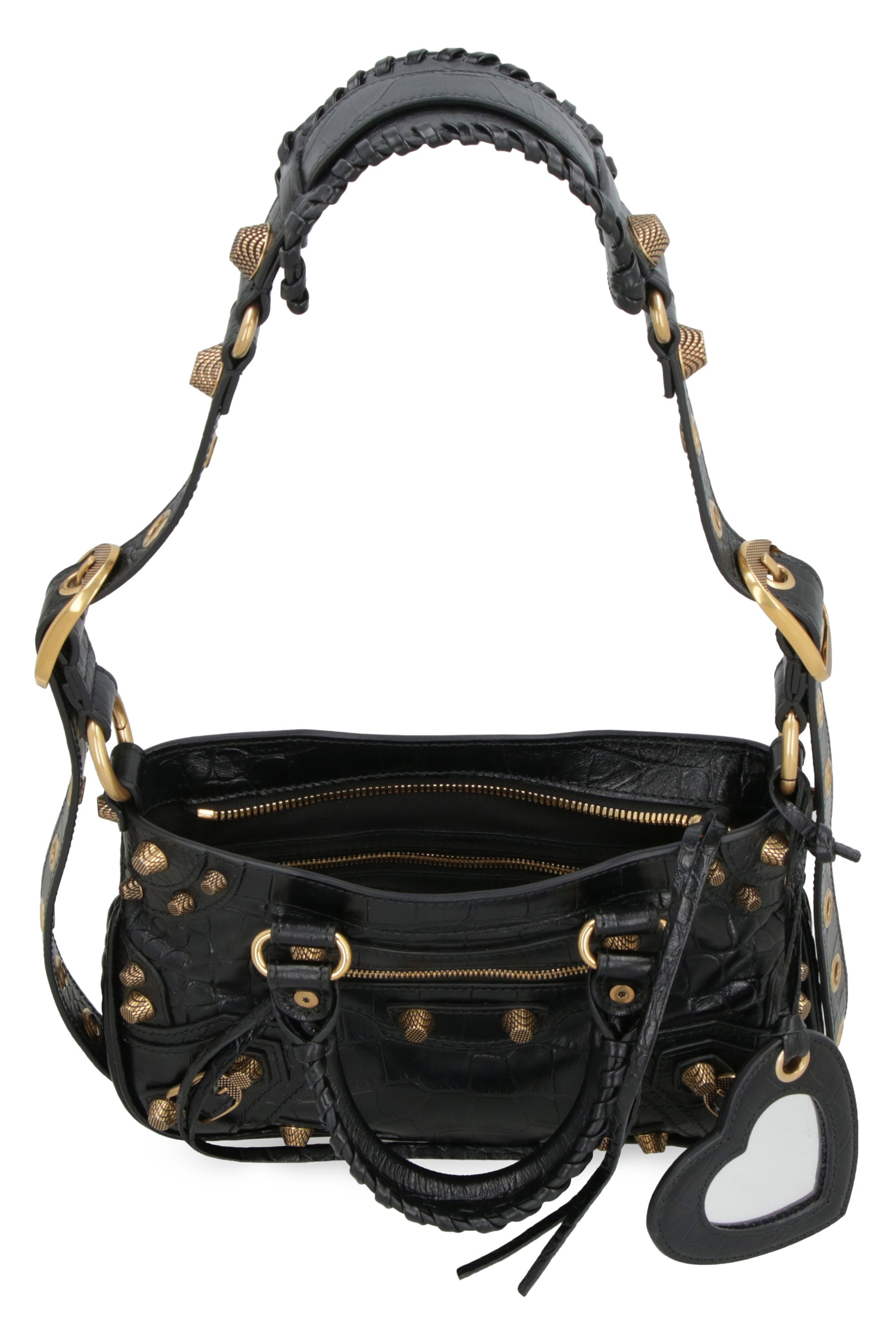NEO CAGOLE S LEATHER BAG