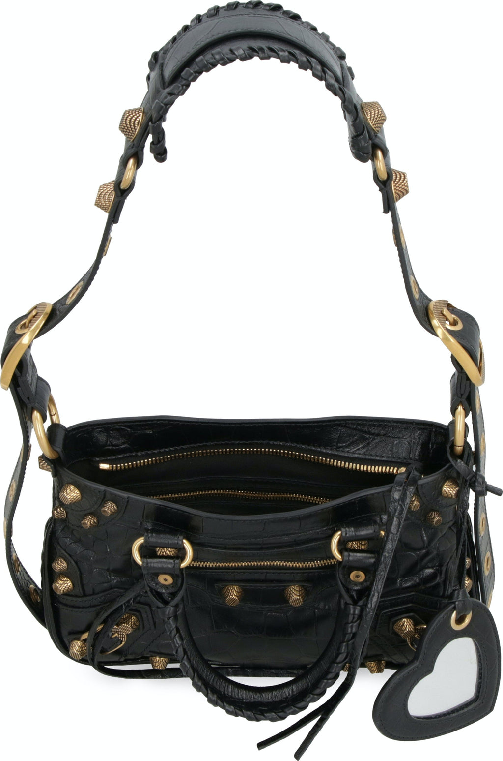 NEO CAGOLE S LEATHER BAG
