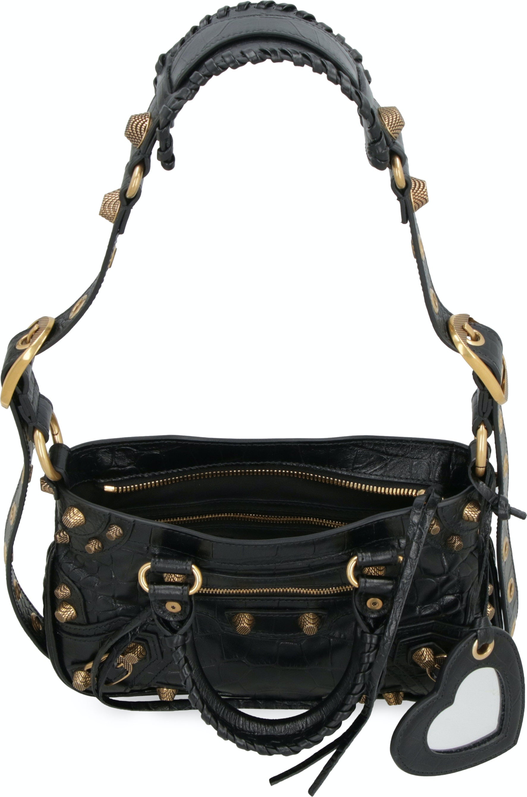 NEO CAGOLE S LEATHER BAG