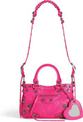 NEO CAGOLE SMALL LEATHER HANDBAG