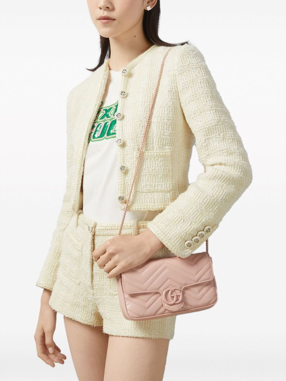 GG Marmont Quilted Leather Mini-Bag