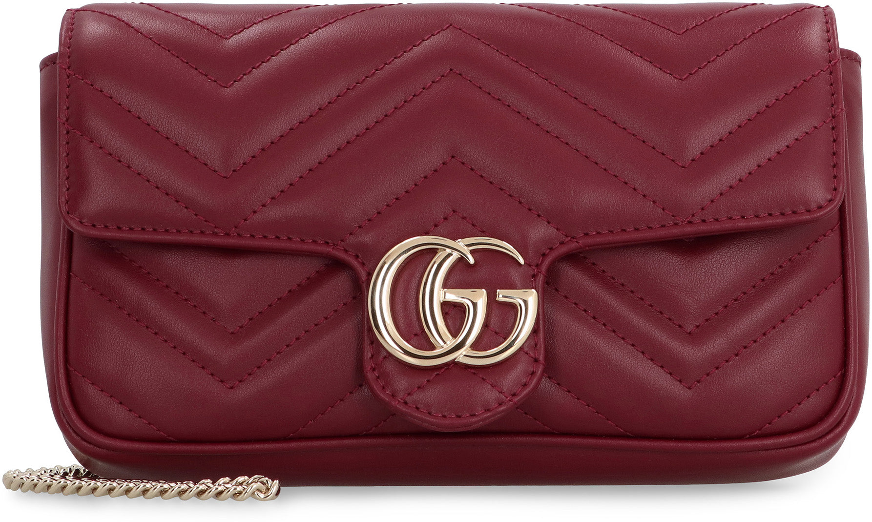 GUCCI Mini GG Marmont Handbag with Card Holder