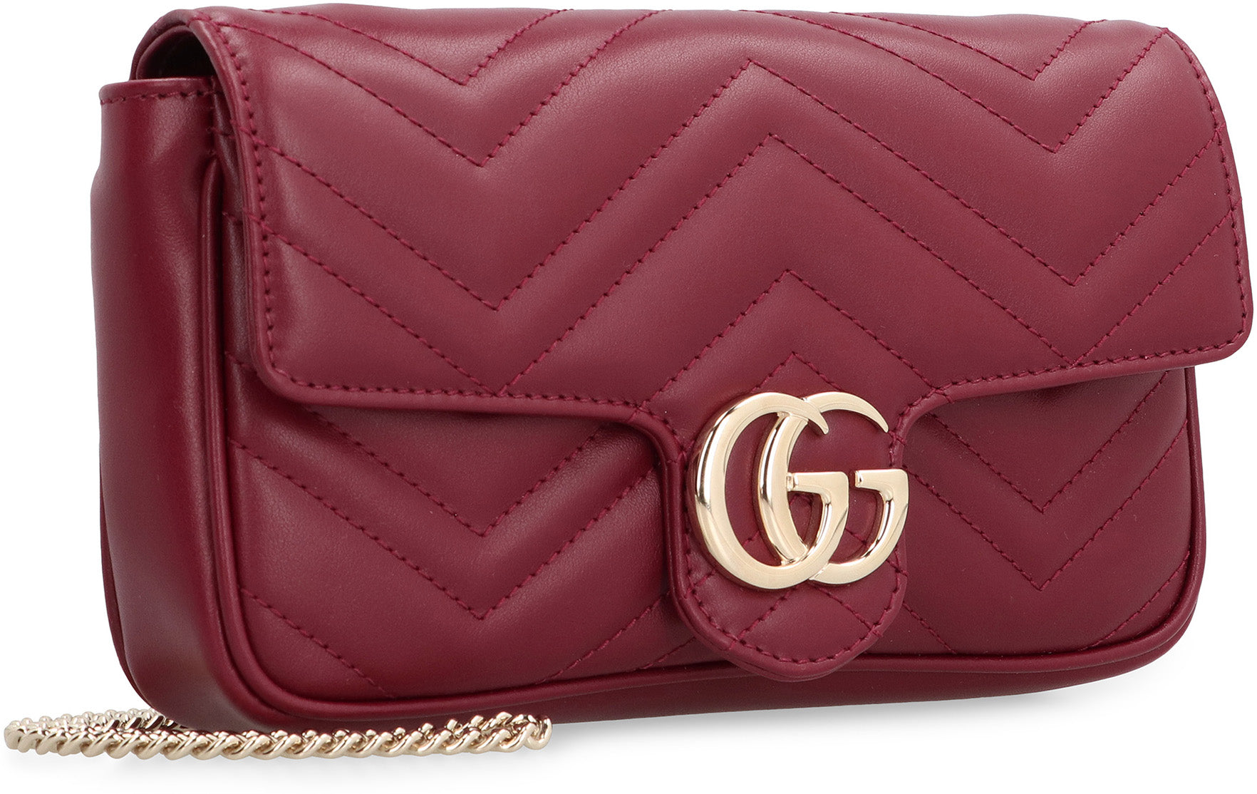 GUCCI Mini GG Marmont Handbag with Card Holder