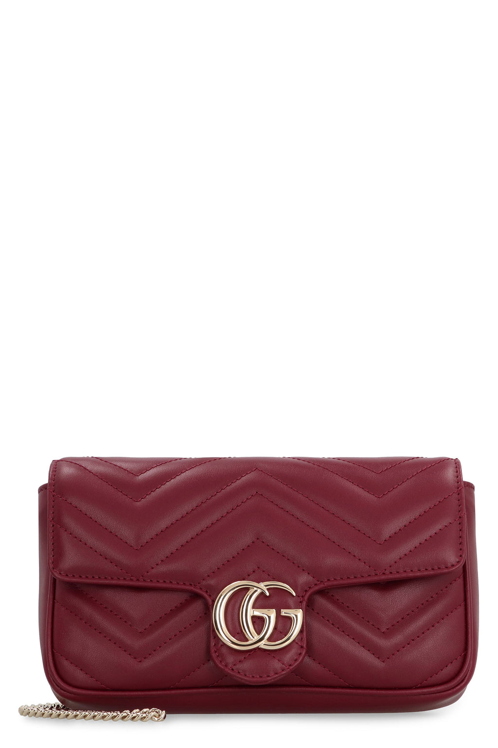 GUCCI Mini GG Marmont Handbag with Card Holder