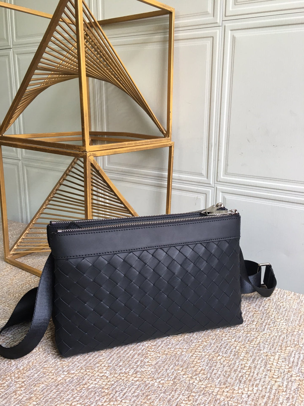 GLAMI Classic Intrecciato Black, For Women, WomenÃƒÂ¢Ã¢â€šÂ¬Ã¢â€žÂ¢s Bags 10.2in/26cm 651938V0E528803