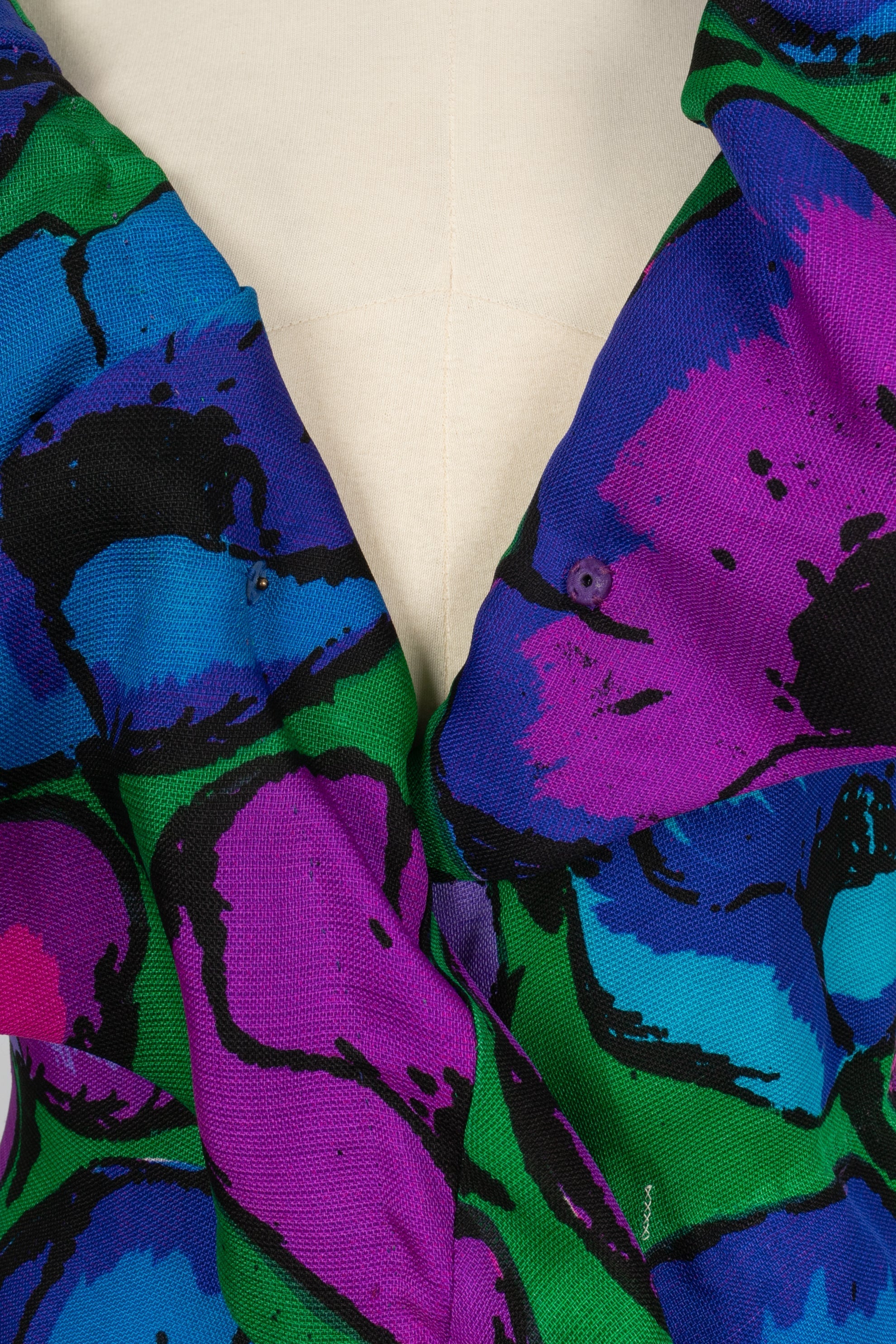 Robe Givenchy Haute Couture 1980's