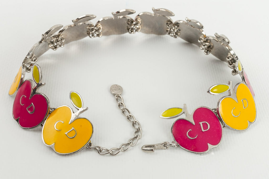 Collier court ÃƒÆ’Ã‚Â©maillÃƒÆ’Ã‚Â© Dior