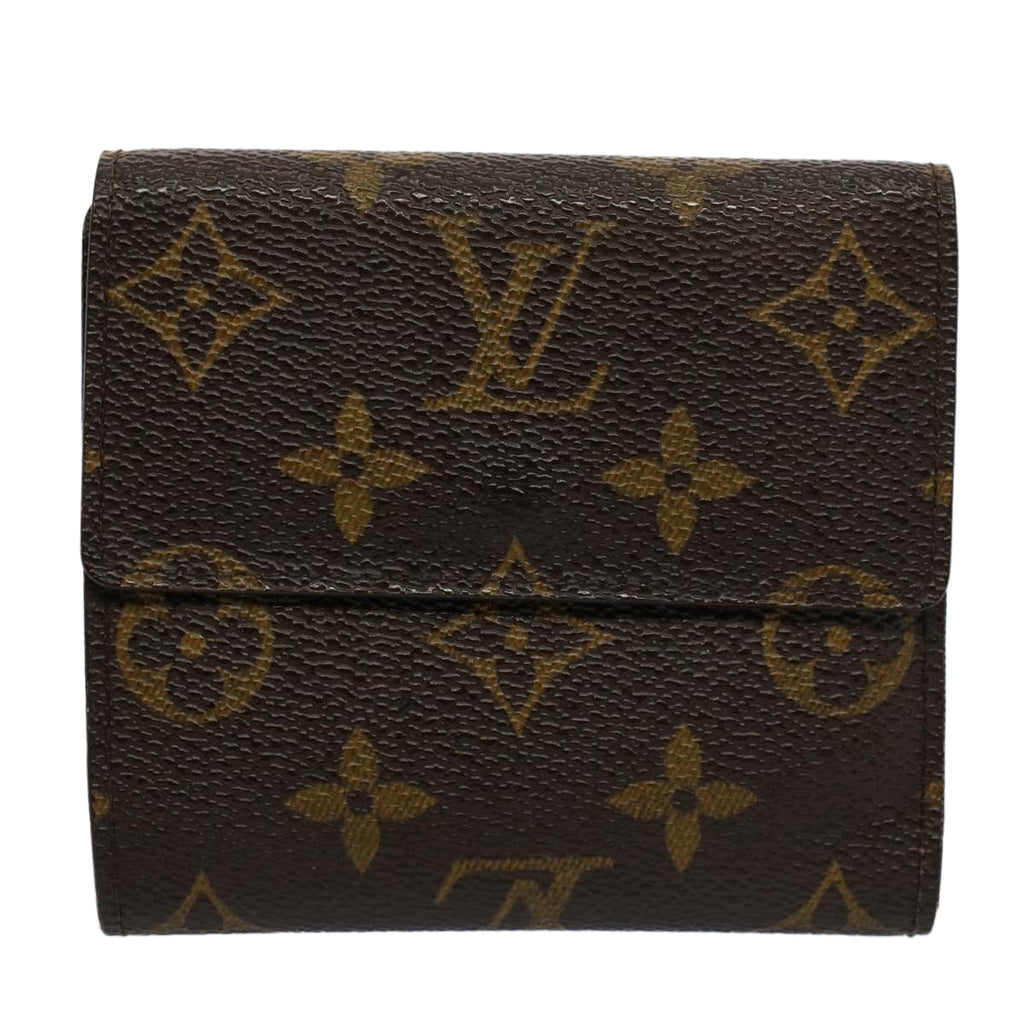Louis Vuitton Porte-Monnaie  Canvas Wallet  ()