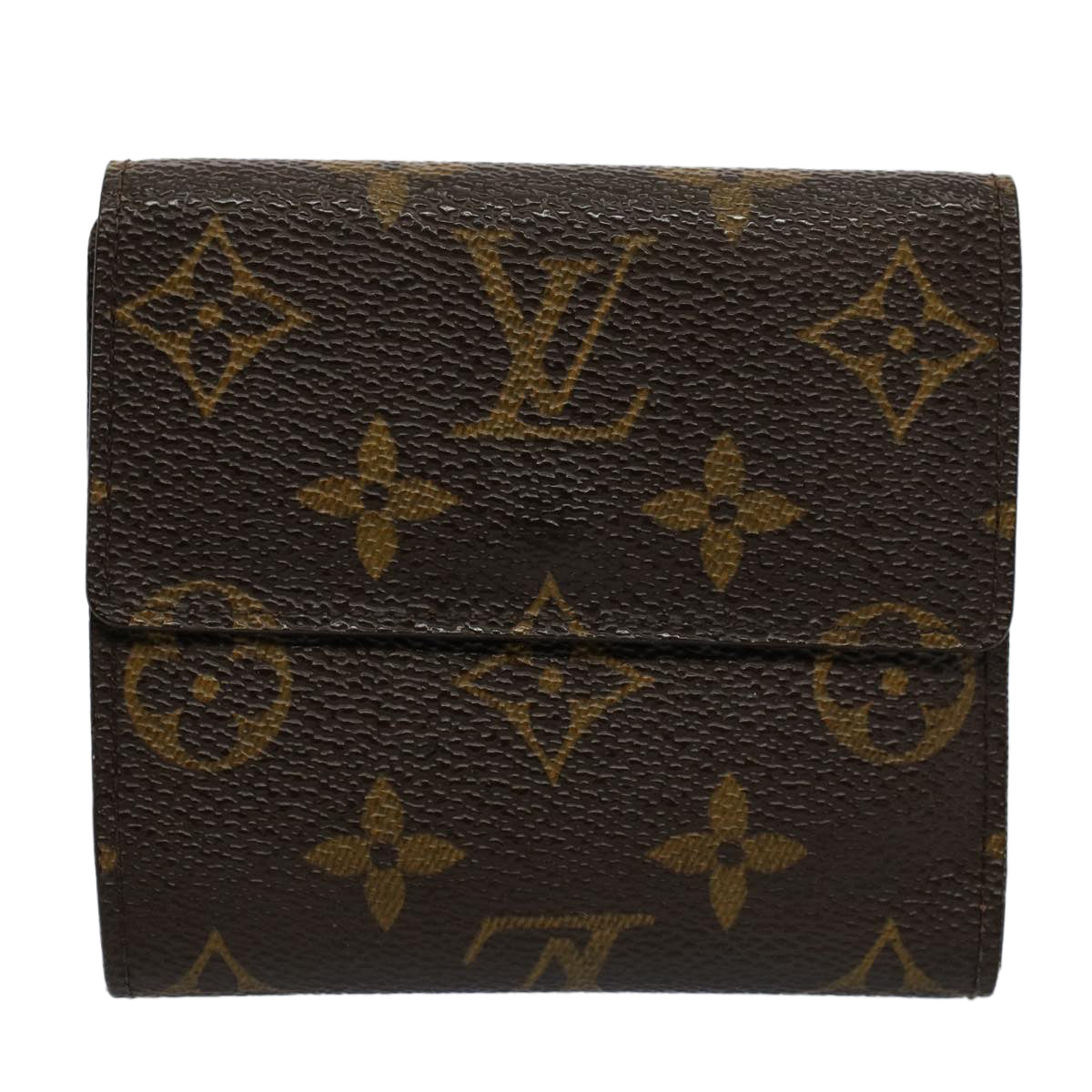 Louis Vuitton Porte-Monnaie  Canvas Wallet  ()