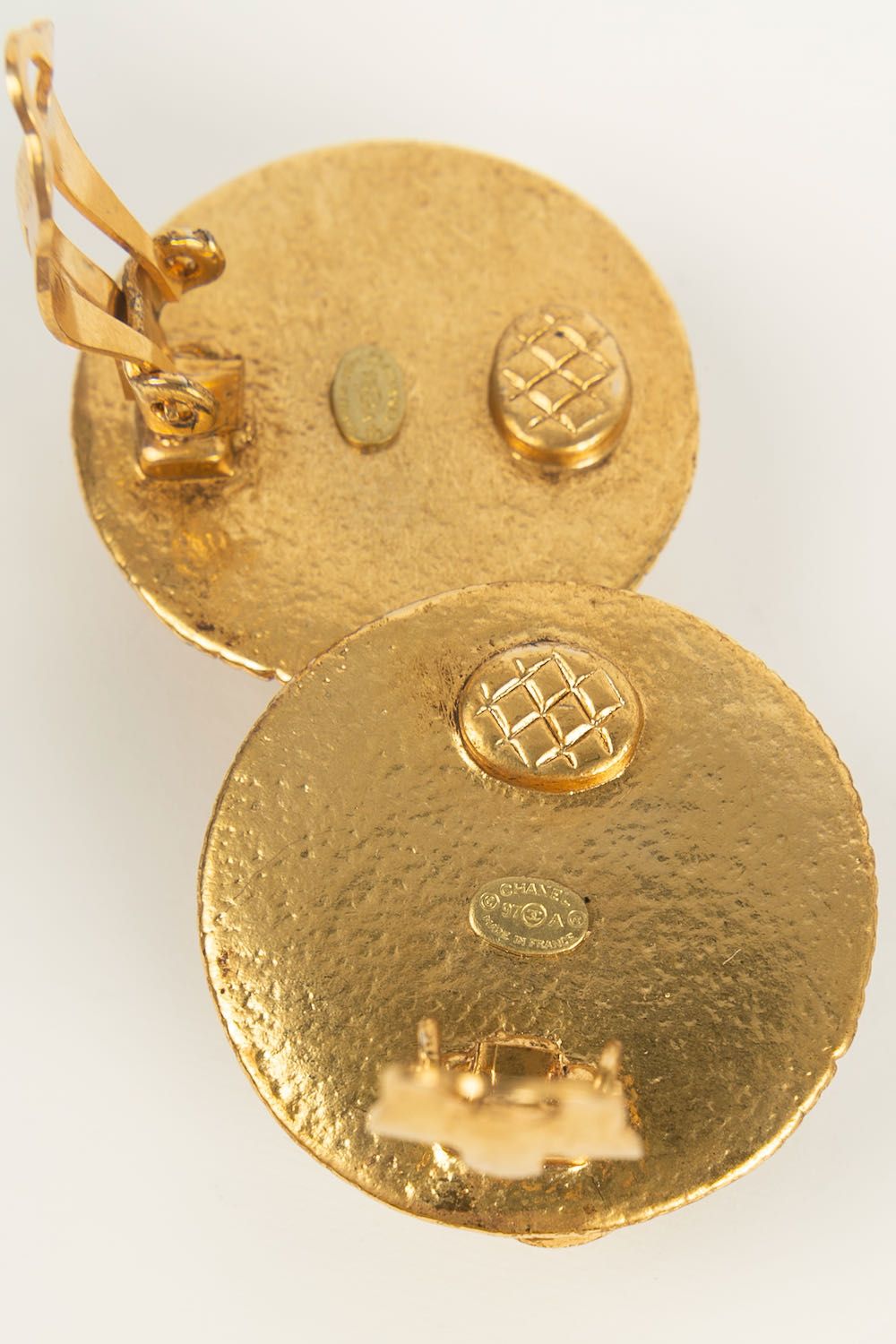 Boucles d'oreilles Chanel Automne 1997